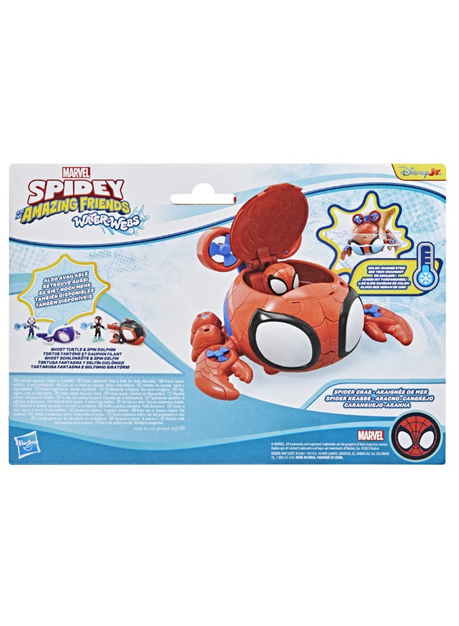 Spidey Saf Waterwebs Spider Crab - Image 4